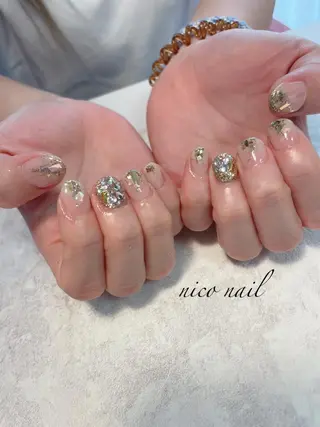 ネイル 香芝市ネイルサロン nico nailのネイルデザイン