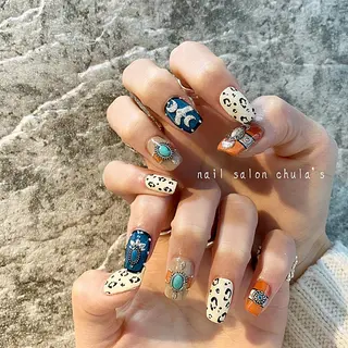 ネイル nail salon  chula's所属・☆ayaka ☆のネイルデザイン