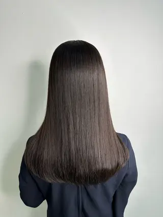 ロング amon H&D 古船場店 髪質改善美容室所属・小倉/メンズ/ パーマ/下田亮斗のヘアスタイル