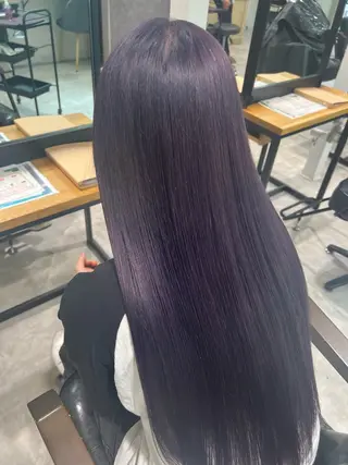 ロング カラー collet矢島 /ブリーチカラーのヘアスタイル