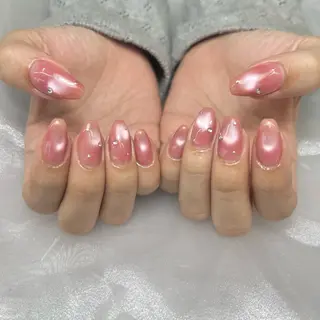 ネイル EmaNail＋KIHAKUYA堺東店【フィルイン・パラジェル取扱店】所属・EmaNail🎀 atsukoのネイルデザイン