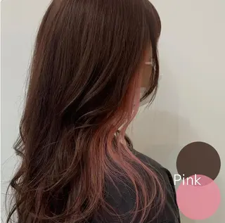 セミロング カラー eyelash イシワタリ🦢のマツエク・マツパデザイン