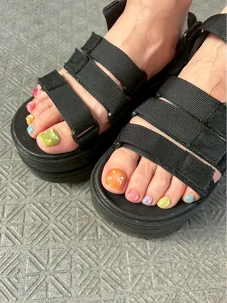 ショート Nbibi nail salonのネイルデザイン