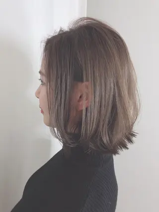 ショート カラー パーマ ショートの神✨AFL OAT 井上康平のヘアスタイル