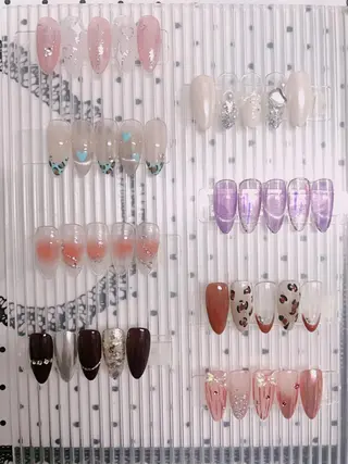 ネイル へぜリヒ ·もものネイルデザイン