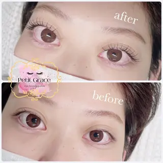 マツエク・マツパ Petit graceのマツエク・マツパデザイン