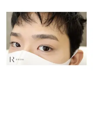 メンズ eye lash Lapisのマツエク・マツパデザイン