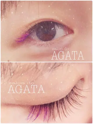 マツエク・マツパ Salon de AGATA所属・AGATA YUUのマツエク・マツパデザイン