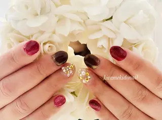 ネイル kiramekido nail salon所属・林 禅のネイルデザイン