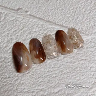 ネイル Bell Flowerのネイルデザイン