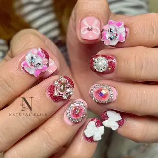 ネイル natural flairのネイルデザイン