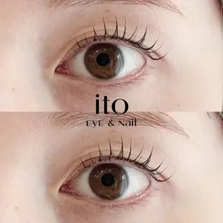 マツエク・マツパ ito  eye&nail所属・ito eye& nail藤崎店のマツエク・マツパデザイン