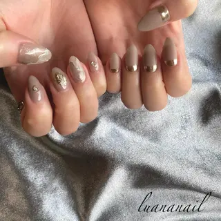 ネイル luana nailのネイルデザイン