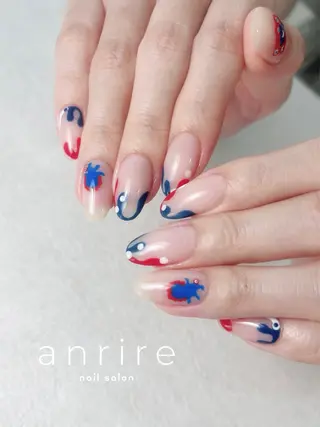 ネイル nail salon anrire〜アンリール〜所属・nailsalon anrireのネイルデザイン