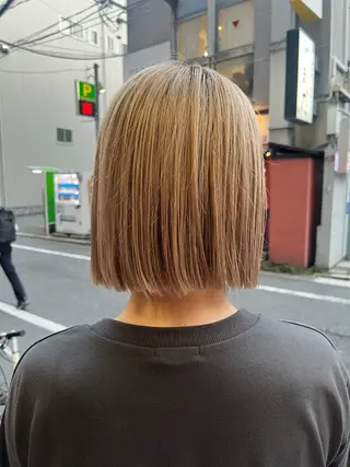ショート niche所属・niche　東 くるみ 🩰のヘアスタイル