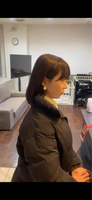 ミディアム ALBUM  池袋所属・ショート/レイヤー/ パーマ特化/笠原翔一のヘアスタイル