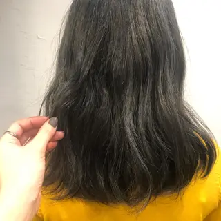 セミロング カラー 🫧chinatsu 🫧のヘアスタイル