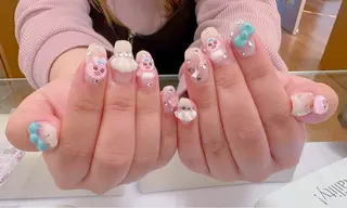 ネイル ネイルサロン　ココル所属・ネイルサロン ココルのネイルデザイン