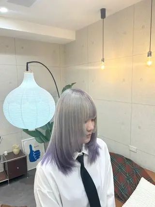 ミディアム lucia奈良店所属・lucia RYOのヘアスタイル