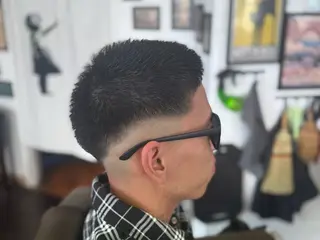 ショート メンズ パピプ理容室-三浦散髪倶楽部-所属・パピプ mitsuのヘアスタイル