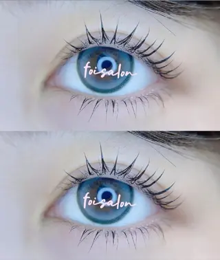 マツエク・マツパ foi by eyeartistsのマツエク・マツパデザイン