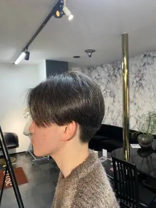 ショート 池田 亮雅のヘアスタイル