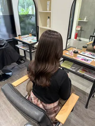 ロング cocotte みづき/艶カラー🫧のヘアスタイル