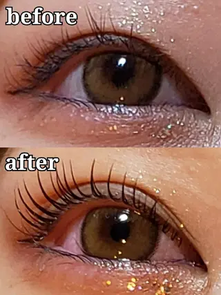 マツエク・マツパ トータルビューティー  バルフィット所属・冨永 小絵のマツエク・マツパデザイン