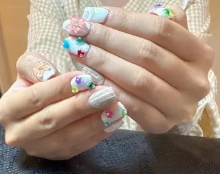 ネイル リセス 高田馬場のネイルデザイン