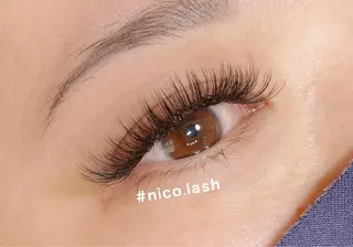 マツエク・マツパ 所沢 #nico.lashのマツエク・マツパデザイン