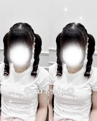 ヘアアレンジ 西澤 愉来のヘアスタイル