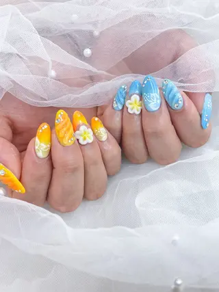 ネイル MiMi NAIL TOKYO所属・五十嵐 美智のネイルデザイン