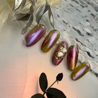 ネイル 下妻市ﾈｲﾙｻﾛﾝ M_styleのネイルデザイン