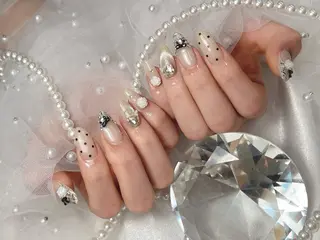 ネイル bijou nails所属・bijou nails　蓮のネイルデザイン