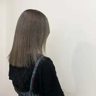 ミディアム 関野 大悟のヘアスタイル