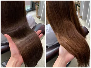 ロング youres hair 髪質改善トリートメント&ヘッドスパ 恵比寿本店【ユアーズ ヘア】所属・✨美髪エステ✨ 佐々木みなみのヘアスタイル