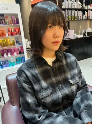 ショート kanato🇰🇷 【札幌韓国ヘア】のヘアスタイル