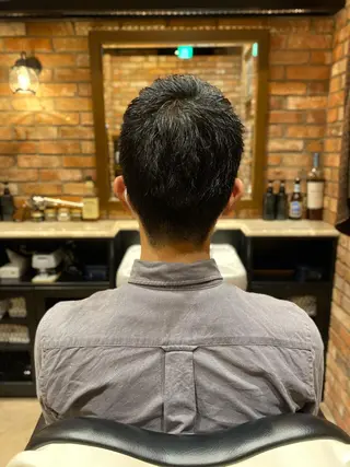 メンズ ヒロ銀座 プレミアムバーバー赤坂店所属・🔥💈恒川 媛音💈🔥のヘアスタイル