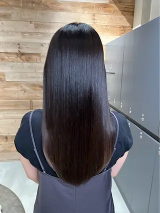 ロング 天野 彪のヘアスタイル