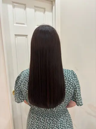 ロング カラー Belle 表参道terrace店所属・井川 優衣のヘアスタイル