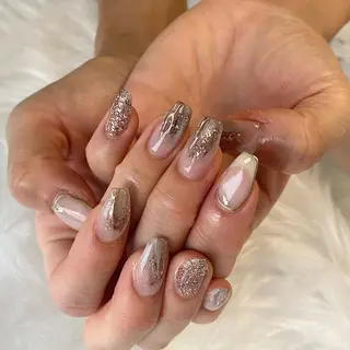 ネイル Ray. /綺麗目ニュアンスのネイルデザイン