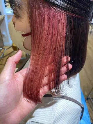 ショート 【暗め透明感カラー】 【インナー】小島良太のヘアスタイル