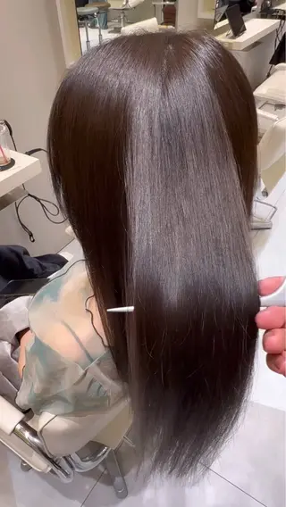 ロング 西宮ガーデンズ k-two土田陸登のヘアスタイル