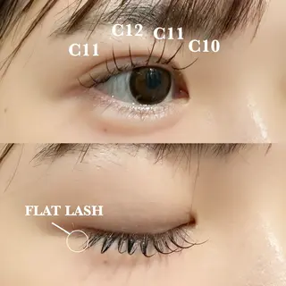 マツエク・マツパ 河原 晴香のマツエク・マツパデザイン