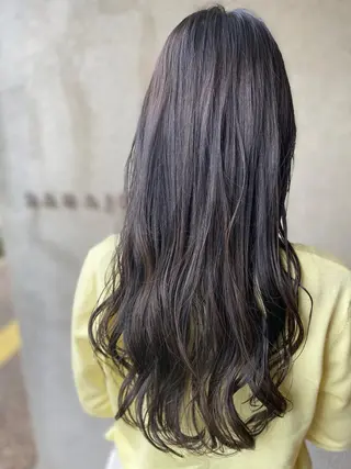 ロング パーマ サラジュ西宮北口店所属・妹尾 駿のヘアスタイル
