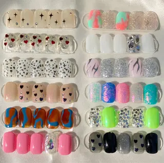 ネイル MeliMellow所属・MeliMellow mayaのネイルデザイン