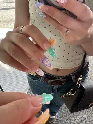 ネイル 河合 美月のネイルデザイン