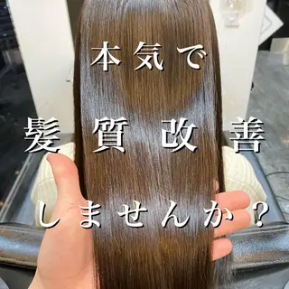 ロング 山下 祐輝のヘアスタイル