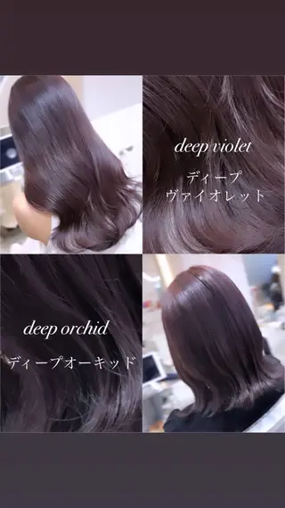 セミロング カラー 髪質改善サロン Sea shinjuku 新宿南口【シー シンジュク】所属・髪質改善/韓国ヘア レイヤー/新宿/ロミのヘアスタイル