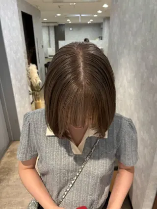 ショート 🌐NATSUMI 🌐【寒色カラー】のヘアスタイル